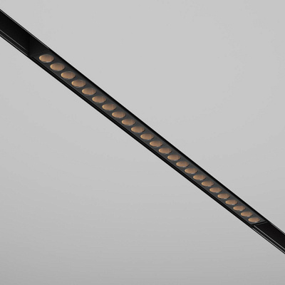 Магнитный трековый светильник Maytoni Points TR031-4-24W3K-M-DS-B