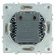 Розетка 2-местная USB + Type C (механизм), STEKKER Эмили, 250В, 20W, RST10-5115-08, кашемир, soft touch