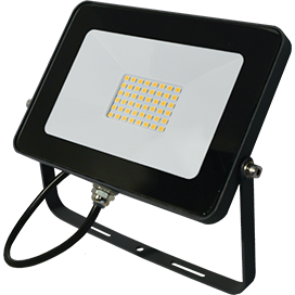 Прожектор светодиодный тонкий Ecola Projector LED 20W 220V 4200K IP65 JPBV20ELB