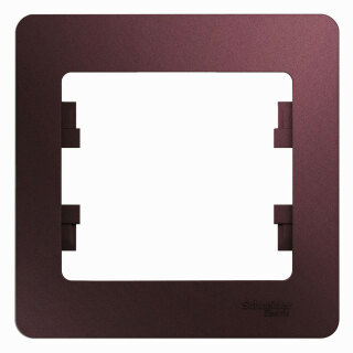 Рамка на 1 пост фиолетовая SE Glossa GSL001101