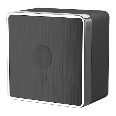 Вывод кабеля Werkel Gallant графит рифленый a051344