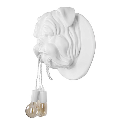 Бра Loft It Bulldog 10177 White