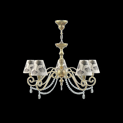 Подвесная люстра Maytoni Classic E3-05-H-LMP-O-7-CRL-E3-05-CH-UP