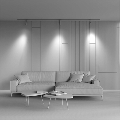 Магнитный трековый светильник Maytoni Elti TR005-4-12W-DS-BW