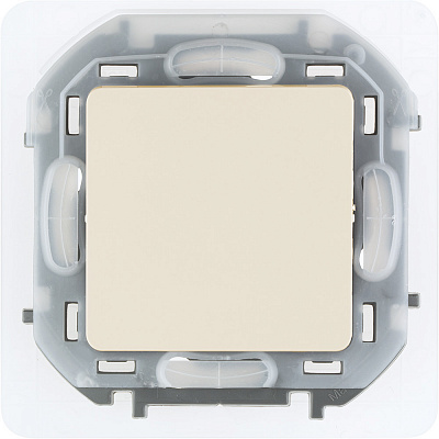 Переключатель бежевый Legrand Inspiria 673671