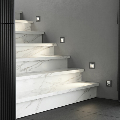 Датчик движения 500 Вт двухпроводный Werkel серебряный матовый W1155105 a066809