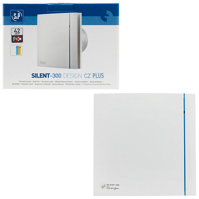 Накладной вентилятор S&P SILENT-300 CZ PLUS DESIGN 3C