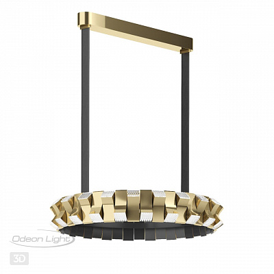 Подвесная люстра Odeon Light Asturo 4993/80L