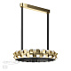 Подвесная люстра Odeon Light Asturo 4993/80L