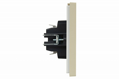 Выключатель 2-клавишный IEK FORTEPIANO 10А FP405 ваниль FP-V20-0-10-1-K10