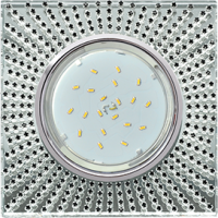 Встраиваемый светильник Ecola Glass GX53 FB53SGECB (2 шт)