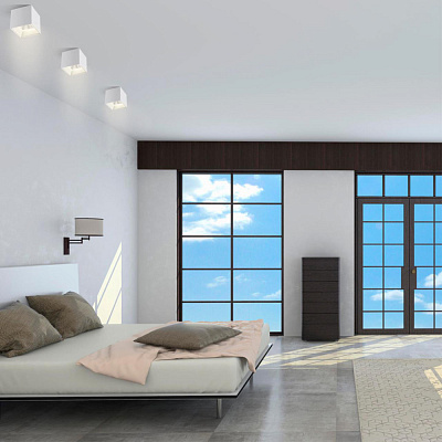 Накладной светодиодный светильник Novotech Recte 358480