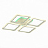 Люстра потолочная EVOLED Qutro SLE200452-04RGB