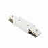 Коннектор прямой Denkirs TR1008-WH