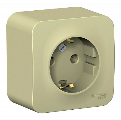 Розетка SE Blanca бежевый BLNRA010117