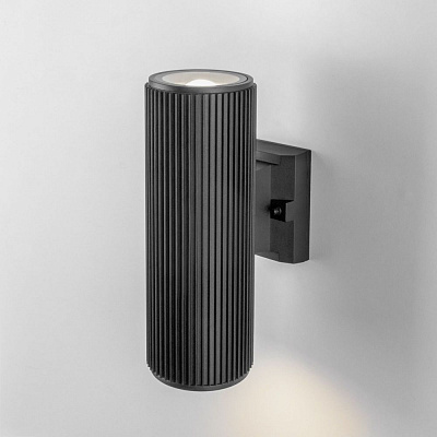 Уличный настенный светильник Elektrostandard Strict 1403 TECHNO a032624