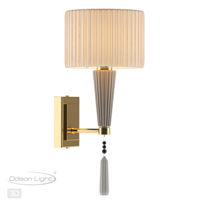 Бра Odeon Light Exclusive Latte 5403/1W