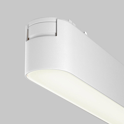Трековый светильник Maytoni Basis Radity TR080-1-18W4K-W