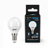 Лампа Gauss Шар 9.5W 950lm 6500K E14 LED 105101310