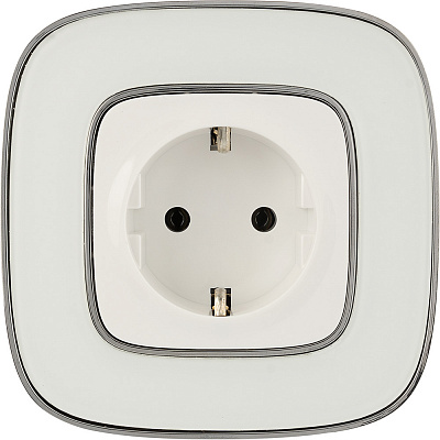 Рамка на 1 пост универсальная зеркало Legrand Valena Alure 754421