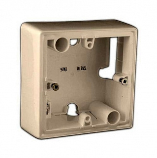 Коробка для накладного монтажа слоновая кость Legrand Galea Life 776131