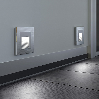 Встраиваемая LED подсветка Werkel серебряные a051502