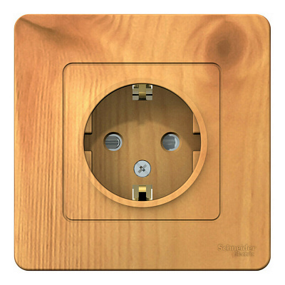 Розетка SE Blanca ясень BLNRS001115