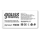 Лампа Gauss Elementary T8 10W 800lm 6500K G13 600mm LED 93030
