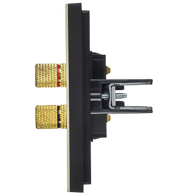 Аудиорозетка 4-местная IEK FORTE&PIANO FP839M FP-S40-M-K41 металл серый сланец