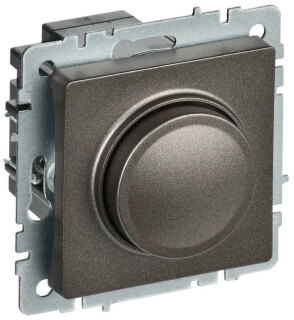 Диммер IEK Brite 600Вт СС10-1-0-БрТБ бронза BR-D20-0600-K45
