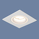 Встраиваемый светильник Elektrostandard 1091/1 MR16 белый 4690389148514