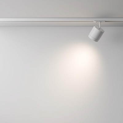 Трековый светильник Maytoni Polar TR088-1-GX53-W