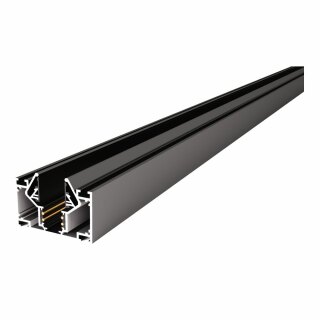 Шинопровод магнитный черный 2 метра для натяжного потолка St Luce 48V ST047.429.02