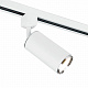 Трековый светильник Elektrostandard Svit GU10 белый/хром MRL 1013 	a048165
