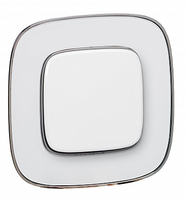 Рамка на 1 пост универсальная зеркало Legrand Valena Alure 754421