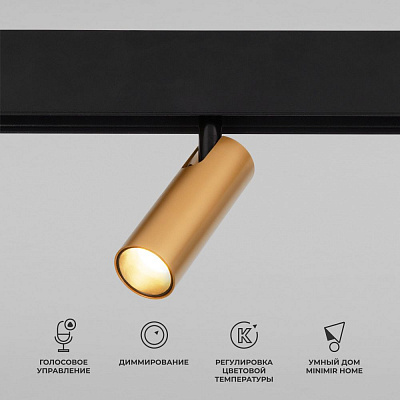 Умный трековый светильник Elektrostandard Slim Magnetic 85070/01 a063529