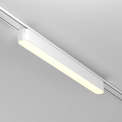 Трековый светильник Maytoni Basis Radity TR080-1-18W3K-W