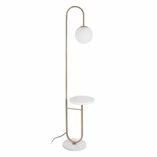Торшер со столиком Loft It Sonni 10145 Gold