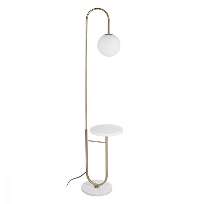 Торшер со столиком Loft It Sonni 10145 Gold