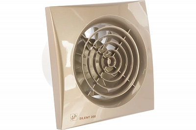 Вентилятор вытяжной S&P silent-200 CZ CHAMPAGNE