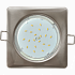 Встраиваемый светильник Ecola Square GX53 FS53S4ECB