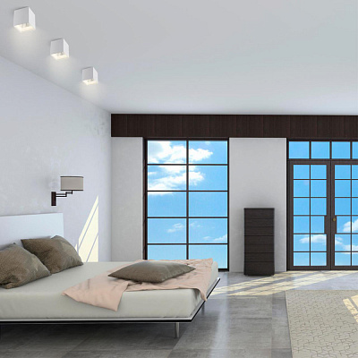 Накладной светодиодный светильник Novotech Recte 358479