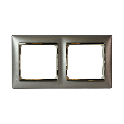Рамка для розетки на 2 поста Legrand  Valena Classic 770362