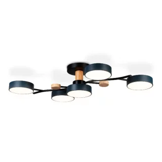 Потолочная люстра на штанге Ambrella Light LineTech FL4835