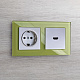 Рамка на 2 поста Werkel Favorit WL01-Frame-02 фисташковый a036588