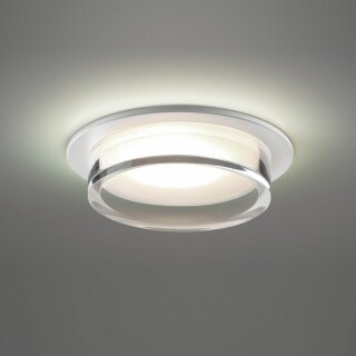 Светильник встраиваемый IP20 GX53 12Вт 220-240V GEM SONEX 371025 WIR NT25 570 белый