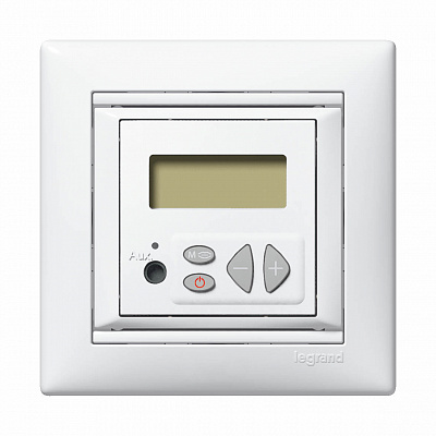Рамка для розетки на 1 пост белая Legrand Valena Classic 774451