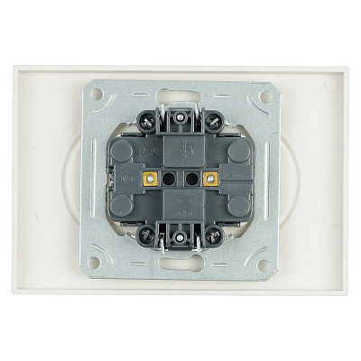 Розетка 2-местная с защитной шторкой, STEKKER Эмили, б/з, 250В, 16А, RST16-5116-08, кашемир, soft touch