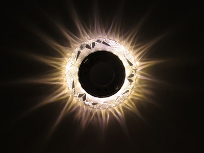 Встраиваемый светильник с подсветкой LBT KG5332L-1