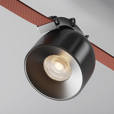 Трековый светодиодный светильник Maytoni Cup TR124B-12W3K-M-B